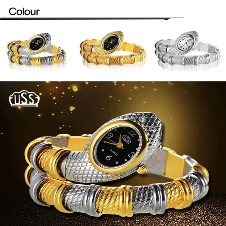 Women's%20Snake%20Watch%20Women%20Watches%20Gold%20Women's%20Watches%20Fashion%20Ladies%20Watch%20Clock%20-%20Image%204