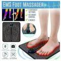 Ems Full Body Masseger and Ems Foot Masseger 2in 1 Combo 2 pieces macine 4 pads 1 footpad 2 chargig cable quick any pain relief.