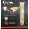 Geemy GM-6028 Professional Hair & Beard Trimmer Clipper for men. 