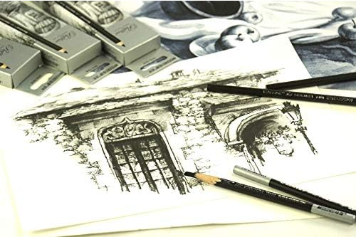 Marco%20Hard%20Charcoal%20Pencil,%20Art%20Charcoal%20Pencil%20Charcoal%20Pencil%20Set%20Professional%20Art%20Drawing%20Sketching%20Pencils%20-%2012%20pcs%20-%20Image%203
