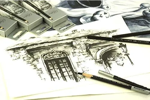 Marco%20Hard%20Charcoal%20Pencil,%20Art%20Charcoal%20Pencil%20Charcoal%20Pencil%20Set%20Professional%20Art%20Drawing%20Sketching%20Pencils%20-%2012%20pcs%20-%20Image%203