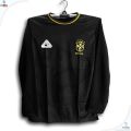 Brazil Full sleeve Football Jersey For Men - Long Sleeve Jersey - Brazil Jersey 2026. 
