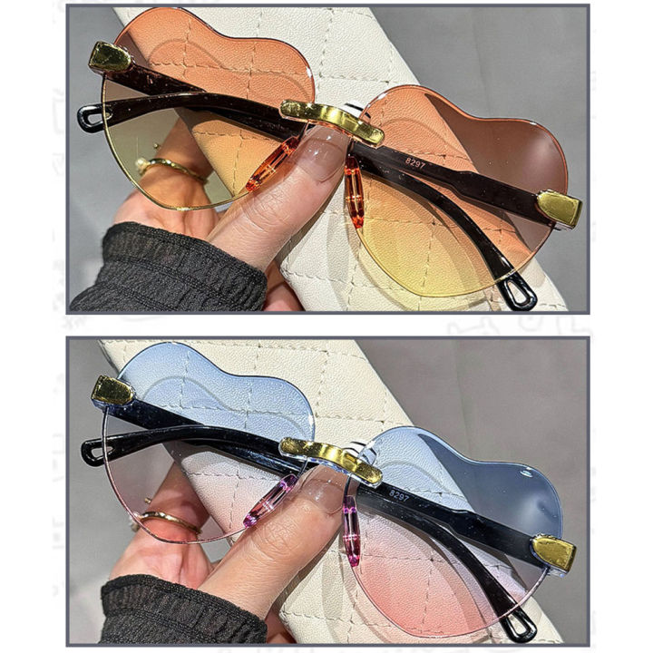 Fashion%20Heart-Shaped%20Sunglasses%20Designer%20UV%20Protection%20Rimless%20Rimless%20Sun%20Glasses%20Gradient%20Lens%20UV400%20Love%20Heart%20Shades%20for%20-%20Image%208
