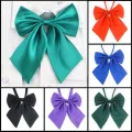 Women Tie Red Butterfly Women's Bow Tie Black Knot Female Girl Student Hotel Clerk Waitress Neck Wear Ribbon Ties green. 