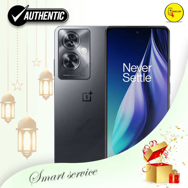 Oneplus Nord N30SE 5G Black Cyan (4GB/128GB)-Official