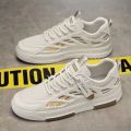 Summer men's shoes 2024 New Breathable Mesh Sports Casual Shoes Trendy All-Matching and Lightweight Wear-Resistant Casual Shoes Trendy Shoes. 