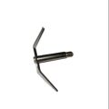 Stainless Steel Blade with Shaft for Juicer Machine 2 blade silver. 