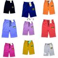 1-6 Years Baby Boys Half Pants 4 Pieces Random Color Boys Regular Use Short Pant Cotton Half Pant Kids pant shorts.