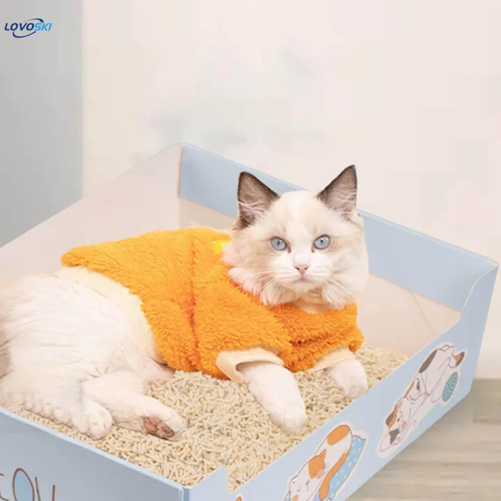 Cat%20Litter%20Tray%20Kitty%20Waterproof%20Travel%20Toilet%20Thick%20Blue39x29x12cm%20-%20Image%204
