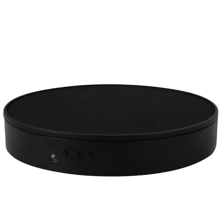 Turntable 20cm 360° Electric Rotating Display Stand Photography Base Video Shooting Table rotating turntable Jewelry display