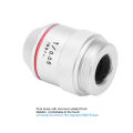 Achromatic Microscope Objective RMS Threaded 1X 195 Achromatic Objective Len ZOK.