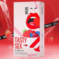 Mingliu Celebrity TASTY Fruity Flavoured Condom 1 Pack (10 Pcs).