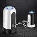 Water Bottle Pump Dispenser USB Charging Drinking Water Pump for 19 Litter Bpttle Automatic Water Bottle Switch Dispenser for Kitchen Office Living Room.