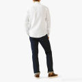 Trendsetter -New Fashion Summer Casual White Cotton Linen Shirt For Men - Denim Shirt For Men - Shirt For Men - Shirt For Men- Inventive Choice. 