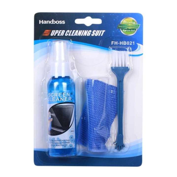 100ml LCD Screen Cleaner Cleaning Kits Plasma PC Laptop Tablet Monitor Display