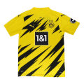 Borussia Dortmund Home Kit 2020/21 Thai Premium Quality Mesh Cotton Half Sleeve Jersey For Men. 