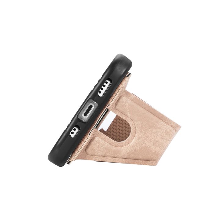 For%20Samsung%20Galaxy%20S21%20Ultra%205G%20Carbon%20Fiber%20Wallet%20Flip%20Card%20K-shaped%20Holder%20Phone%20Case%20-%20Image%203