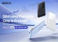 Remax RPP-26 Type-C & Micro USB  2 Inputs 20000mAh Power Bank With 6 Month Warranty. 