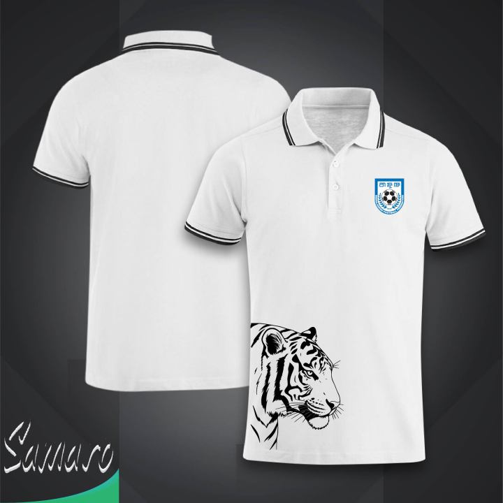 Bangladesh Fan Short Sleeve Collar Polo Football Jersey For Men - Half Sleeve Collar Polo Tiger t shirt - Bangladesh Fan Jersey