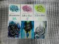 Home Decor 6pcs unique Arabic Calligraphy Wallboard Decoration.
