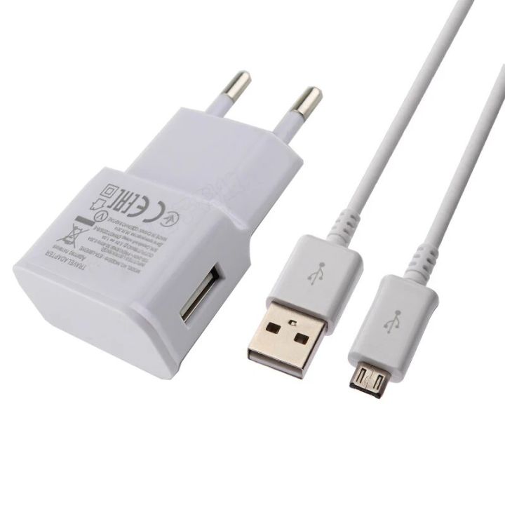5v 2a Travel Wall Adapter Fast Charger USB Cable For Samsung Galaxy A80 A70 A40 A8 A9 2018 A5 A7 2017 C7 C9 Pro S10 Plus S9 S8