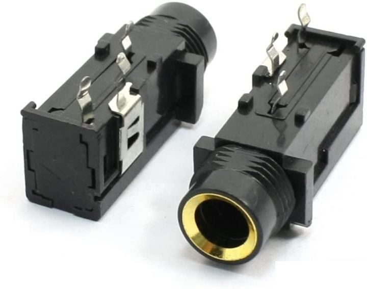 3Pcs-%20PLASTIC%206.35mm%20SOCKET%20NORMAL%20Quality%20FEMALE%20Audio%20Mic%20Socket%20-%20Image%202