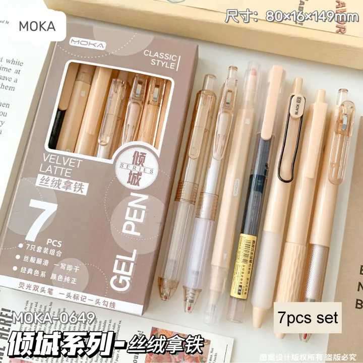7pcs%20Kawaii%20Pens%20Quick-Drying%20Ink%20Japanese%20Stationery%20Pen%20Set%20Aesthetic%20Stationery%20School%20Supplies%20Ballpoint%20Pen%20Back%20To%20School%20-%20Image%206