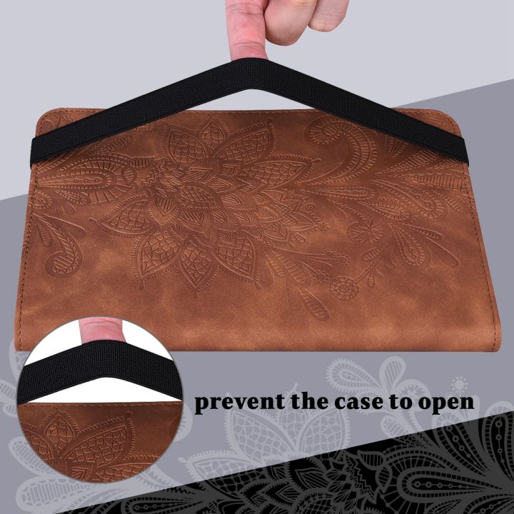 %E3%80%90FUPANG%E3%80%91For%20Samsung%20Galaxy%20Tab%209.7%20T810/T815%20lace%20flower%20embossing%20pattern%20horizontal%20flip%20case%20with%20y%20card%20slots%20y%20wallet%20y%20photo%20frame%20-%20Image%206