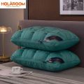 Big Pillow Pillow Hotel Five-star Twisted Flower Pillow Single Pillow for Bedroom Sofa Decoration. 