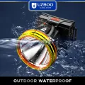 UZBOO Headlamp Explosively Bright Powerful Headlamp LED Headlamp Induction Headlight Waterproof Work Light USB Rechargeable Emergency Light Head-mounted Lamp for Outdoor Running Fishing Hiking. 