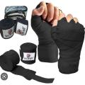 Cotton Boxing Bandage, Boxing Hand Wraps - Ensure Proper Support And Protection With These Cotton Boxing Bandages. 