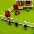 1:100 Detachable Fences Wall HO Scale Building Sand Table Model Train Railway 1M. 