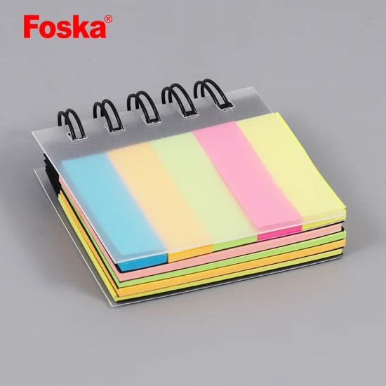 Foska%20self%20Adhesive%20Notes%20Sticky%20Notes%204*25%20colors%20Sheets%20Index%20Markers%205*25%20colour%20sheets%20-%20Image%207