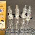 1 Piece ShyHobby Mechanical Pencil – 0.5/0.7mm Auto Click, Transparent Triangle Grip for Students.