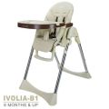 IVOLIA multi-function baby high chair better top sell plastic chair for baby. 