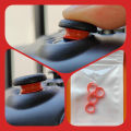 12PCS Gamepad Silicone Ring Protector Joystick Cycle Cover Elastic Protective Rocker Rubber Ring For PS5/ PS4/ Switch PRO Hudduo.