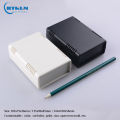 Abs Junction Box Diy Plastic Enclosure Small Desk Box Black Plastic Housing Electronic Projects Custom Box. 