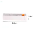 Small Paper Cutter DIY Craft Projects Paper Ruler Paper Trimmer Standard Cutting for Card. 