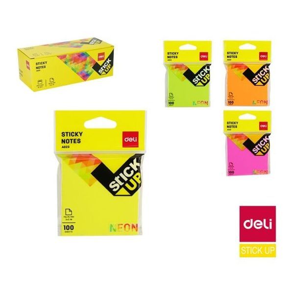 Deli%09EA02302%09Sticky%20Note%203in*3in%20Asst.%20color%20-%20Image%202
