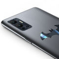 Phone Case Infinix Hot 12 Back Cover Matte Super Slim Full Protection Metal Bat Man Super Hero Back Cover for Infinix Hot 12 2022 Casing Housing.