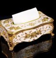 Universal Luxury European Style Acrylic Tissue BoxFashion High Grade Home/ Office/ Hotel/ Car Facial Tissue Box.