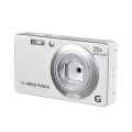 2.7-inch TFT Digital Camera 56MP 4K Ultra HD 20X Zoom Auto Focus Self-Timer Face Detection Anti-shaking with 2pcs Batteries Hand Strap. 