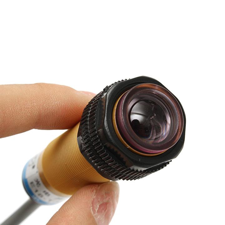 2pcs%20DC%2012V-24V%20Through%20Beam%20PNP%20NO%205m%20Photoelectric%20Sensor%20Switch%20Photoswitch%20-%20Image%206