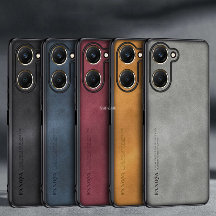 Vantime%20for%20vivo%20Y03%20/%20Y03t%20/%20Y18%20/%20Y18s%20/%20Y28s%204G%205G%20Case%20PU%20Leather%20Slim%20Matte%20Hard%20Back%20Cover%20-%20Image%207
