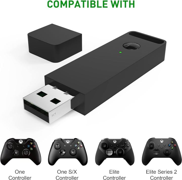 Microsoft Xbox Wireless Adapter for Windows 10 -Black