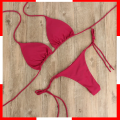 Bikini for Women Sexy Candy Swimsuit Triangle Split Swimsuit Bikini Sets.