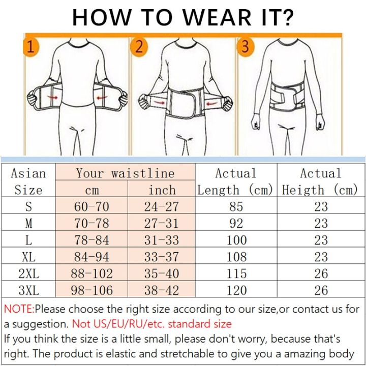 Waist%20Trainer%20Corset%20Girdle%20Neoprene%20Sweat%20Belt%20Workout%20Trimmer%20Body%20Shaper%20Slim%20Waist%20Support%20Shapewear%20Slimming%20Belt%20Women%20-%20Image%204