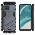 Vantime for Realme 8 Pro / Realme 8 4G Case Kickstand Ultra Thin Shockproof Matte Back Cover. 