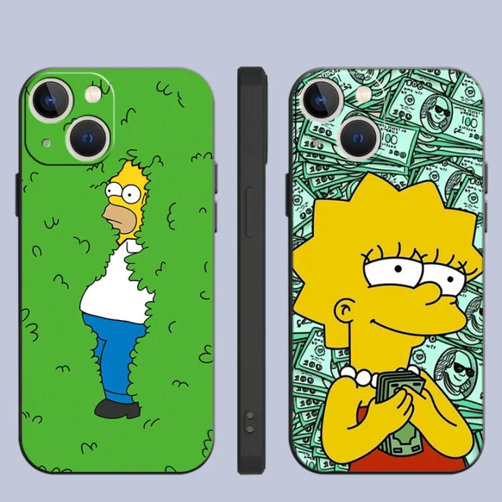 Case%20For%20Apple%20iPhone%2011%2013%2015%2014%20Pro%20Max%2012%20Mini%207%208%20Plus%20XR%20X%20XS%20SE%206%206S%20Black%20Soft%20Shell%20Phone%20Cover%20TPU%20Funny%20Homer%20Simpson%20-%20Image%202