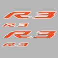 YZF R3 YZF-R3 YZFR3 Motorcycle Sticker Decal Helmet For YAMAHA Tank Pad Fuel Rims Wheel Body Shell R3 Film Moto Sticker Paster. 